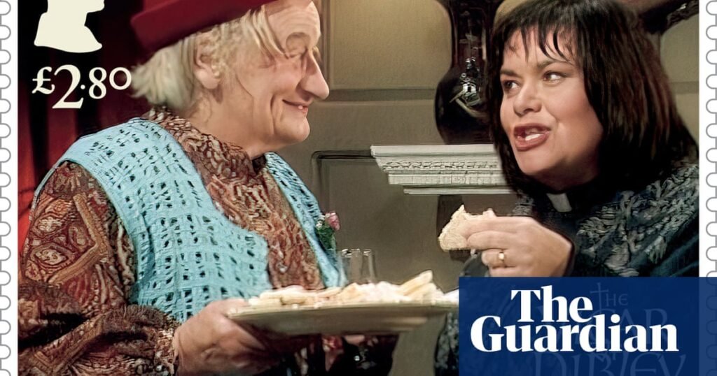 Royal Mail to celebrate The Vicar of Dibley with 12 special stamps | Royal Mail