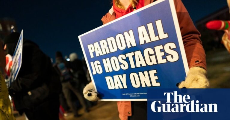Trump issues 1,500 pardons over January 6 attack – video | Trump administration