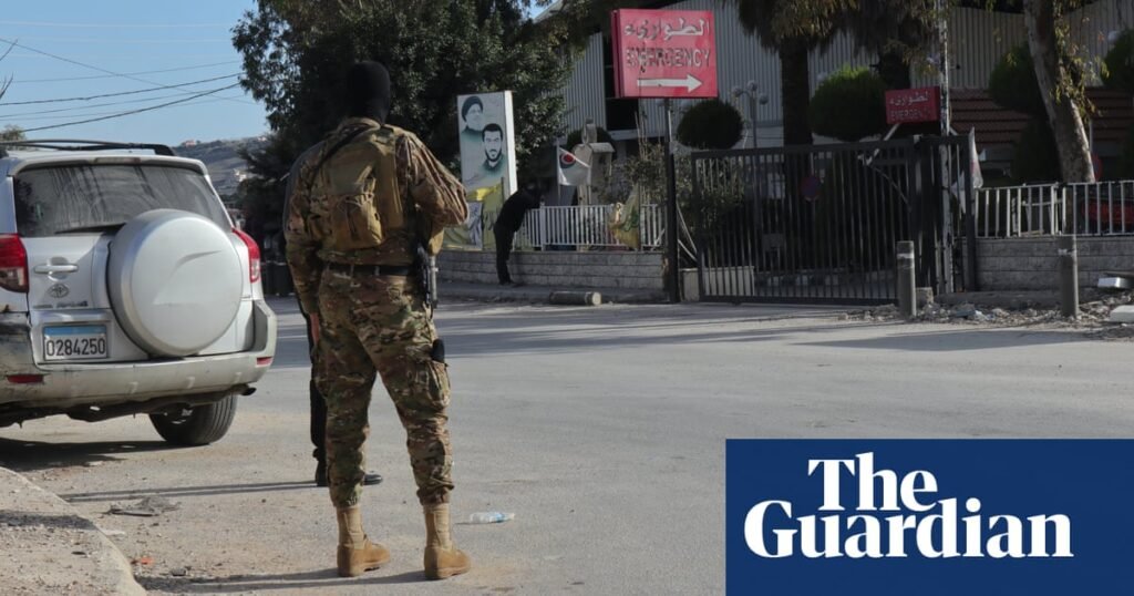 Israel lobbies Trump to delay withdrawal of its troops from Lebanon | Lebanon Israel lobbies Trump to delay withdrawal of its troops from Lebanon | Lebanon