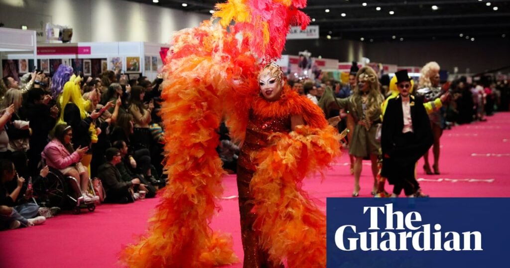 Drag artists warn of rising tide of bigotry as they pay tribute to The Vivienne | Drag Drag artists warn of rising tide of bigotry as they pay tribute to The Vivienne | Drag