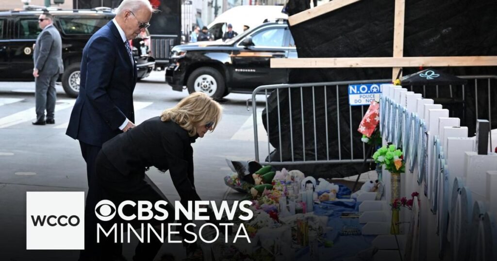 President Biden visits New Orleans after deadly truck attack President Biden visits New Orleans after deadly truck attack