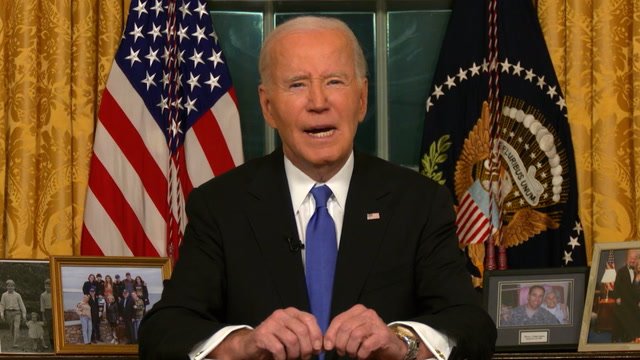Biden warns oligarchy of extreme wealth 'threatens democracy' in final address