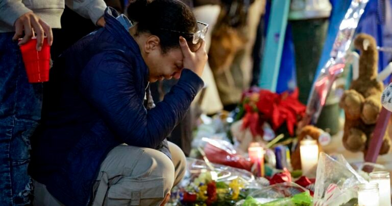 New Orleans LA vigil marks 14 killed in terror attack | News
