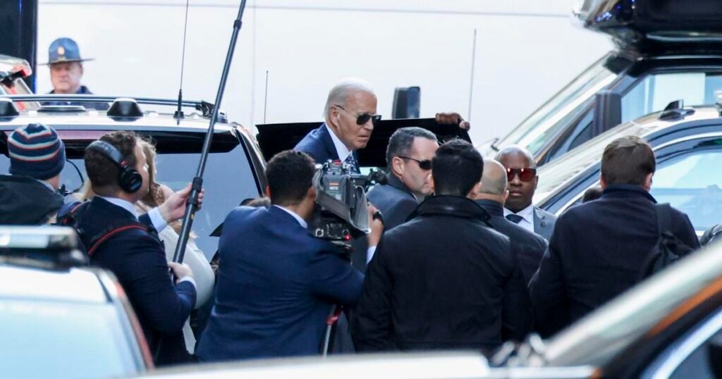 Joe Biden comes to New Orleans, and security gets a boost | News