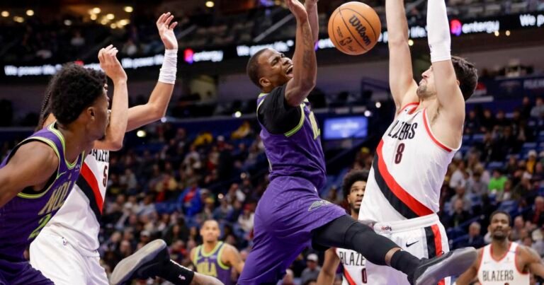 Pelicans suffer humiliating loss to Portland Trail Blazers | Pelicans