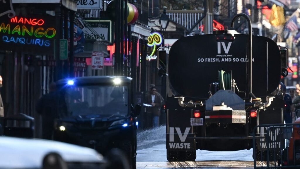 New Orleans truck attacker visited city twice before rampage: FBI