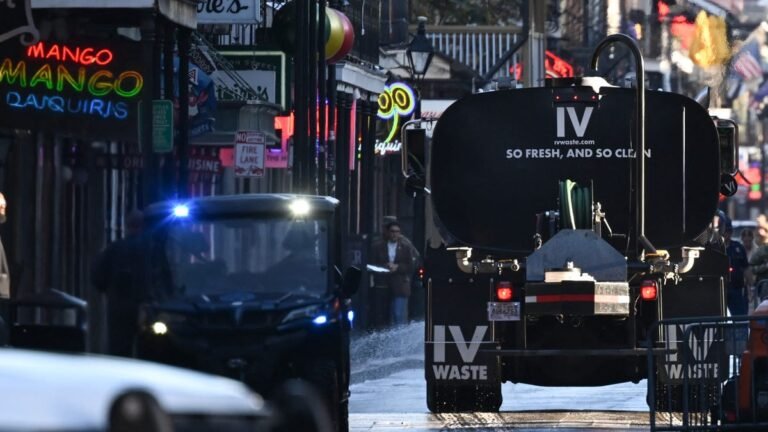 New Orleans truck attacker visited city twice before rampage: FBI