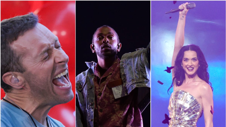 Top tours include Sabrina Carpenter, Usher, Shakira