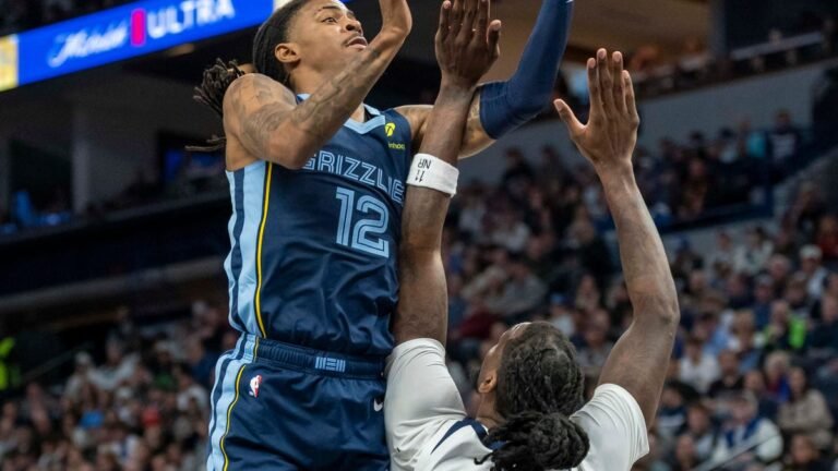 Ja Morant delivers in final moments for Memphis Grizzlies in road win