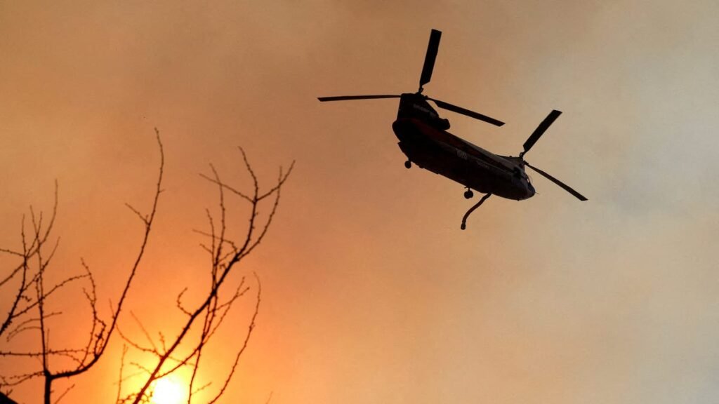 Death toll rises to 24 in LA’s historic wildfires Death toll rises to 24 in LA’s historic wildfires