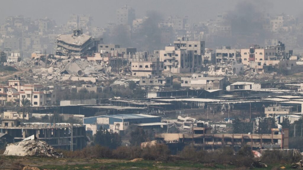 Israeli airstrikes kill 13 in Gaza as talks on cease-fire deal stall Israeli airstrikes kill 13 in Gaza as talks on cease-fire deal stall
