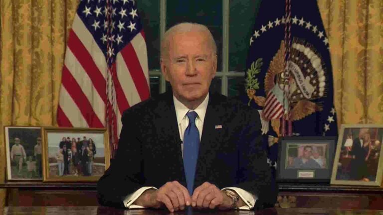 Biden warns against an American oligarchy, highlights accomplishments in farewell address