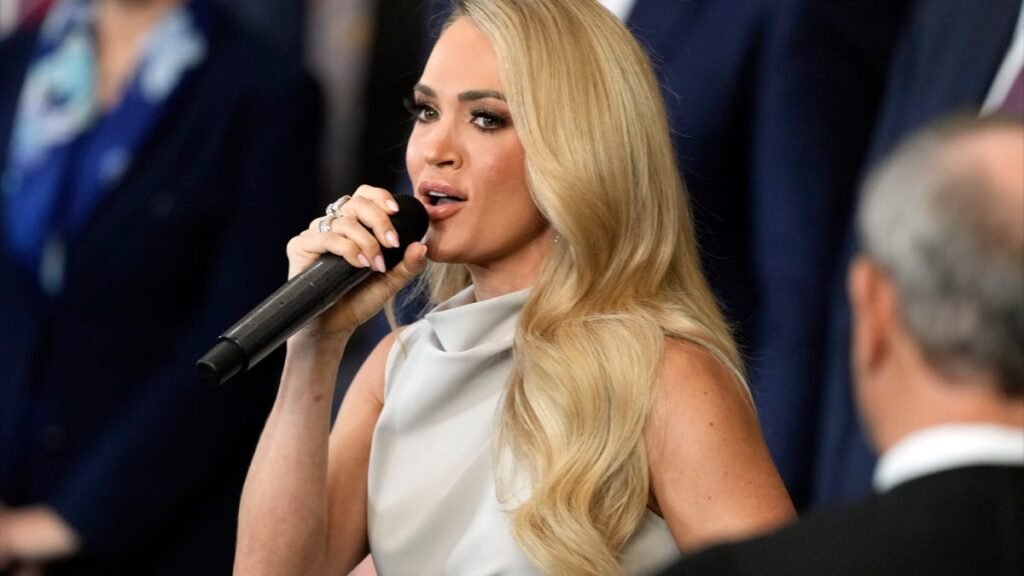 Trump’s inauguration performers honor him in song