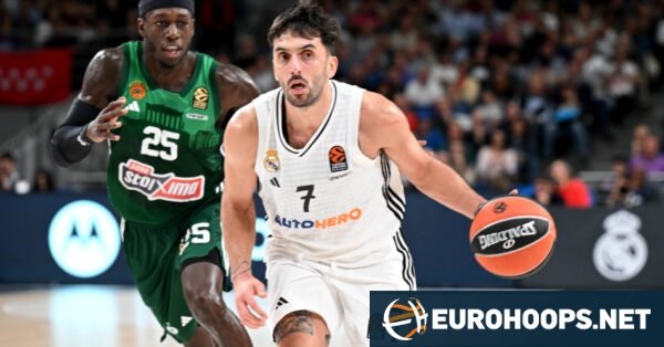 Facundo Campazzo gets EuroLeague MVP of the Round nod Facundo Campazzo gets EuroLeague MVP of the Round nod