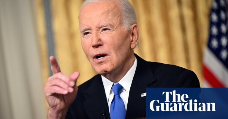 Joe Biden warns ‘oligarchy is taking shape in America’ in farewell address | Joe Biden