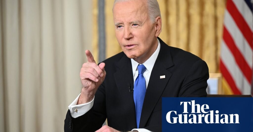 Polarized reactions to Biden’s farewell speech validate divisions he highlighted | Joe Biden Polarized reactions to Biden’s farewell speech validate divisions he highlighted | Joe Biden