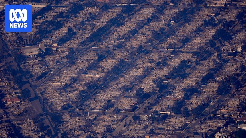 Los Angeles fires’ path of destruction and human loss captured in disaster images Los Angeles fires’ path of destruction and human loss captured in disaster images