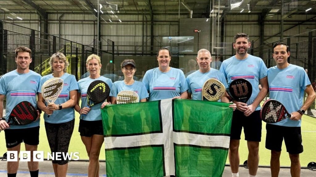 Padel players see the sport grow in Devon and Cornwall Padel players see the sport grow in Devon and Cornwall