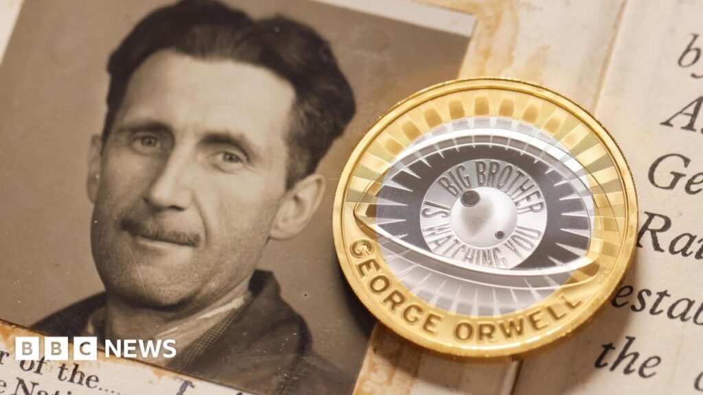 George Orwell’s literary legacy commemorated with new £2 coin George Orwell’s literary legacy commemorated with new £2 coin
