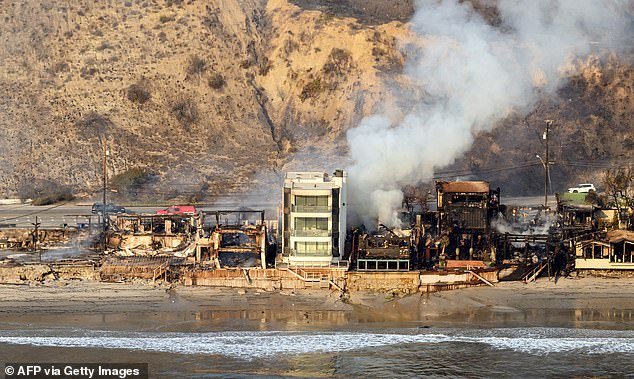 Trash tycoon reveals how ‘miracle’ Malibu house survived wildfires when everyone else’s burned Trash tycoon reveals how ‘miracle’ Malibu house survived wildfires when everyone else’s burned