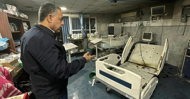 UN Envoy Urges Medical Boycott of Israel After Gaza Hospital Raid, Detention of Director – Israel News