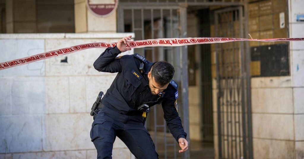December Stabbing of 74-year-old Israeli Woman in Jerusalem Ruled as Terrorist Attack, Shin Bet Arrests Suspect – Israel News December Stabbing of 74-year-old Israeli Woman in Jerusalem Ruled as Terrorist Attack, Shin Bet Arrests Suspect – Israel News