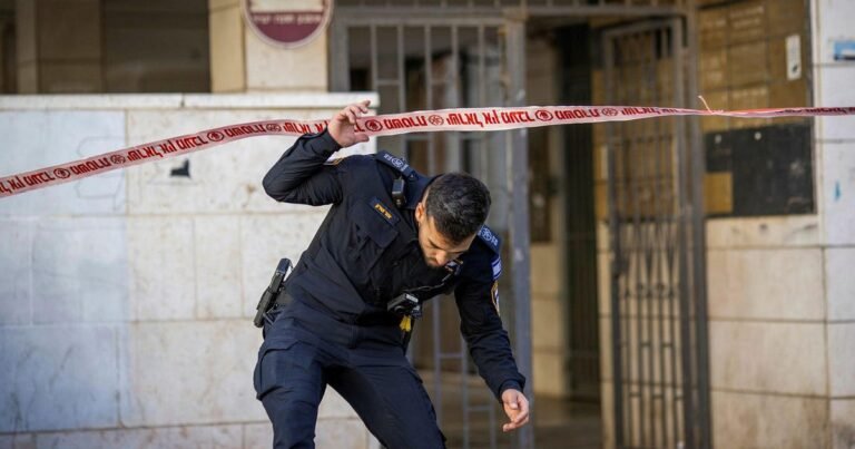 December Stabbing of 74-year-old Israeli Woman in Jerusalem Ruled as Terrorist Attack, Shin Bet Arrests Suspect – Israel News