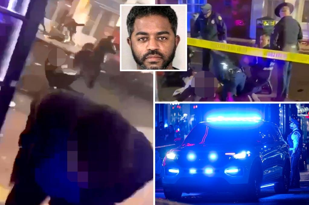 Video shows shootout between New Orleans terrorist Shamsud-Din Jabbar and cops Video shows shootout between New Orleans terrorist Shamsud-Din Jabbar and cops