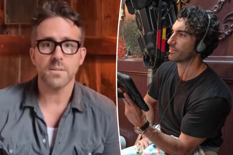 Ryan Reynolds was ‘angry,’ but didn’t ‘aggressively berate’ Justin Baldoni: source