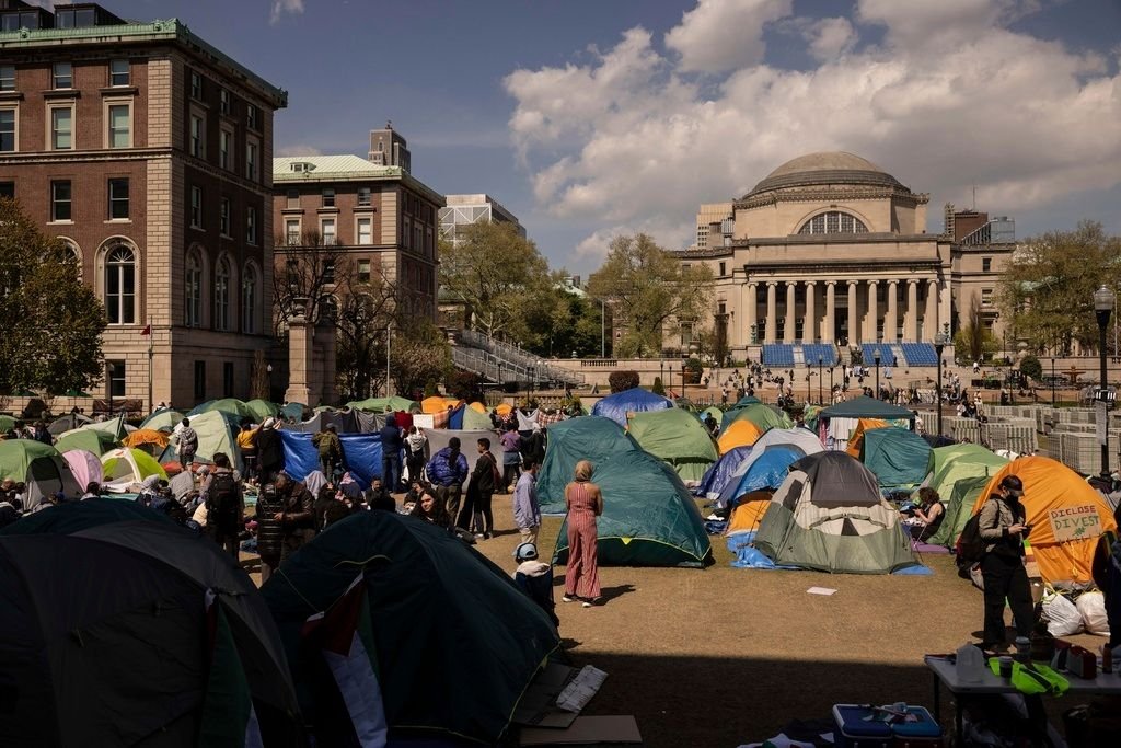 Columbia Professor Steps Down After Accused Of Harassing Jewish Students