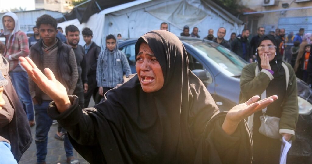 ‘Horrific crimes’: Israel’s bombing of Gaza kills more than 70 in 24 hours