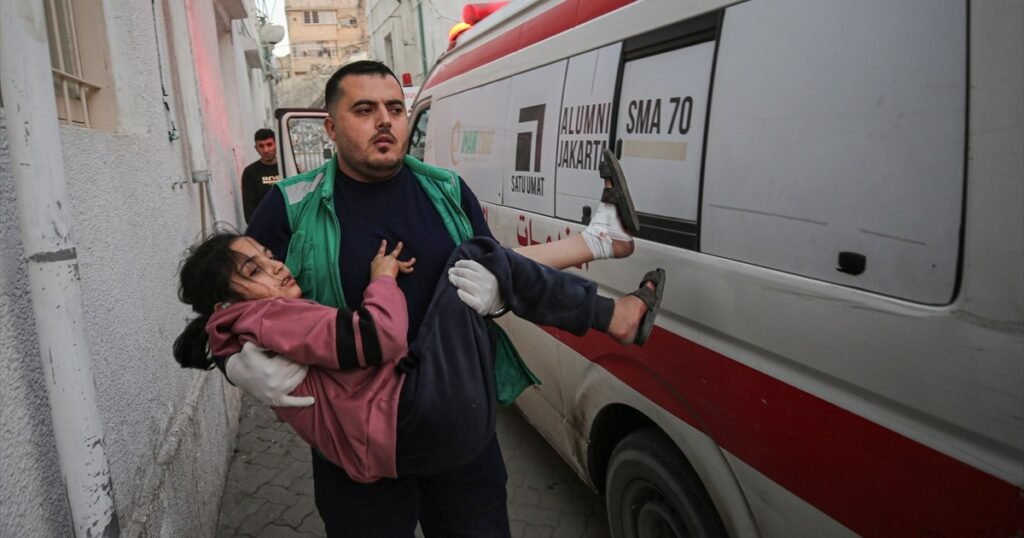 ‘Battle for survival’ as Gaza death toll from Israeli attacks passes 46,000