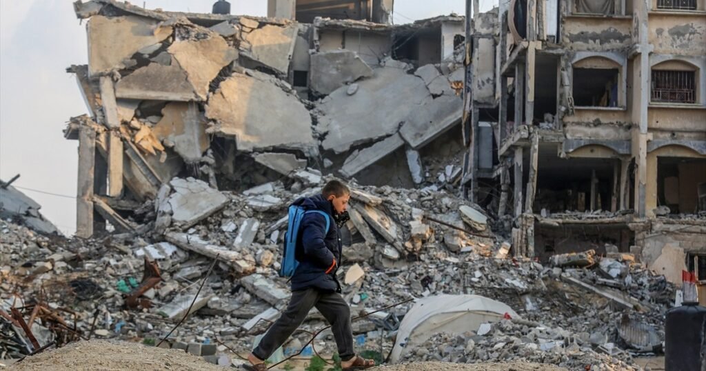Israeli forces kill dozens in Gaza as senior officials head to truce talks