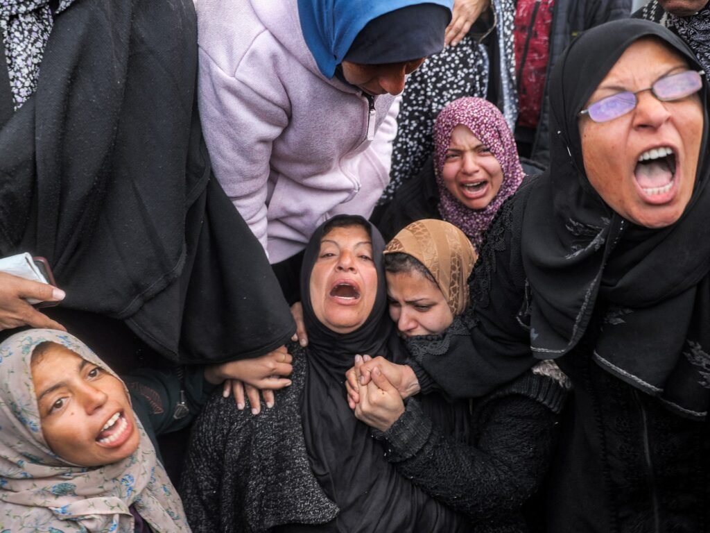 LIVE: Israel pounds Gaza as talks continue and 8th baby freezes to death | Israel attacks Lebanon News