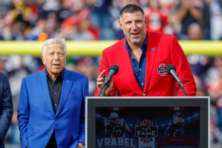 Mike Vrabel, Ben Johnson among Patriots’ next head-coaching candidates