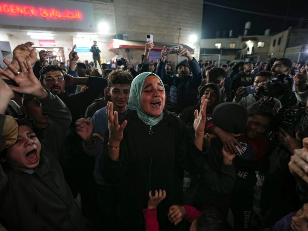Celebrations in Gaza as Israel, Hamas agree to a ceasefire, captive deal