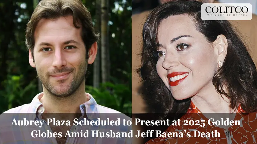 Aubrey Plaza scheduled for 2025 Golden Globes.