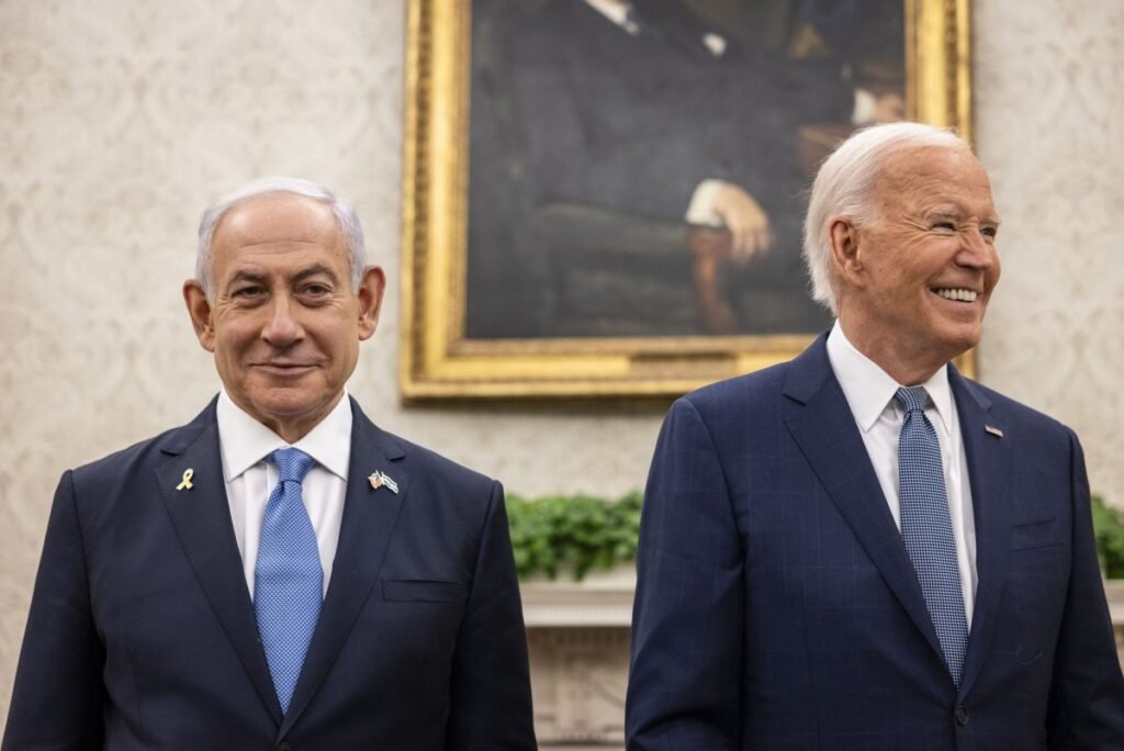 Biden, Netanyahu discuss Gaza cease-fire negotiations Biden, Netanyahu discuss Gaza cease-fire negotiations