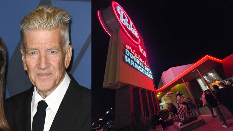 David Lynch Fans Pay Homage to Late Filmmaker at L.A.’s Bob’s Big Boy