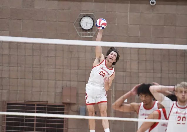 15th-Ranked CSUN Sweeps Tusculum in Season Opener