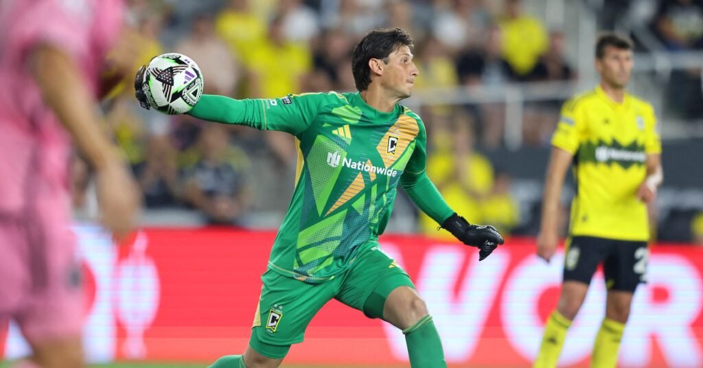 Crew sign GK Nicholas Hagen to multi-year extension