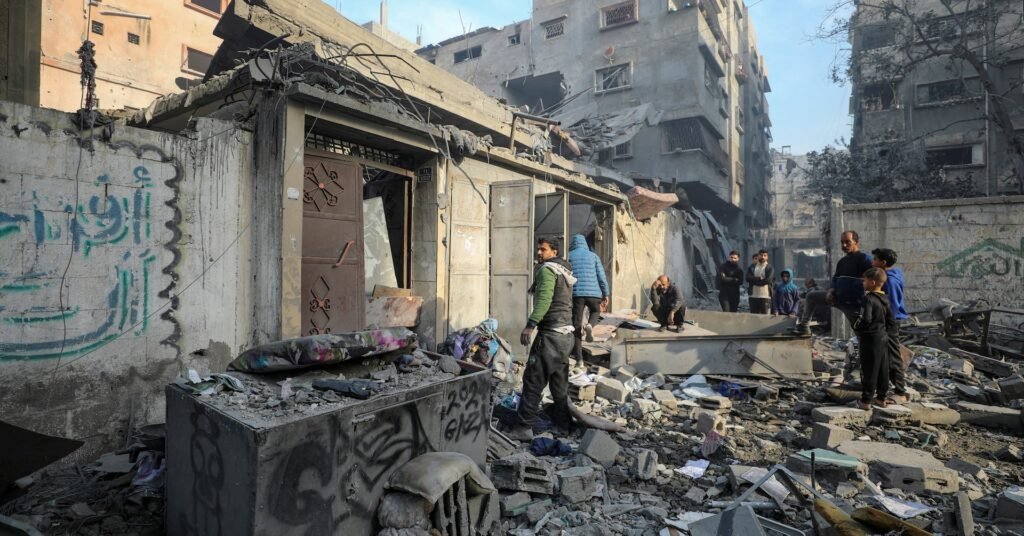 Hamas and Israel wrangle over talks as Israeli strikes in Gaza intensify