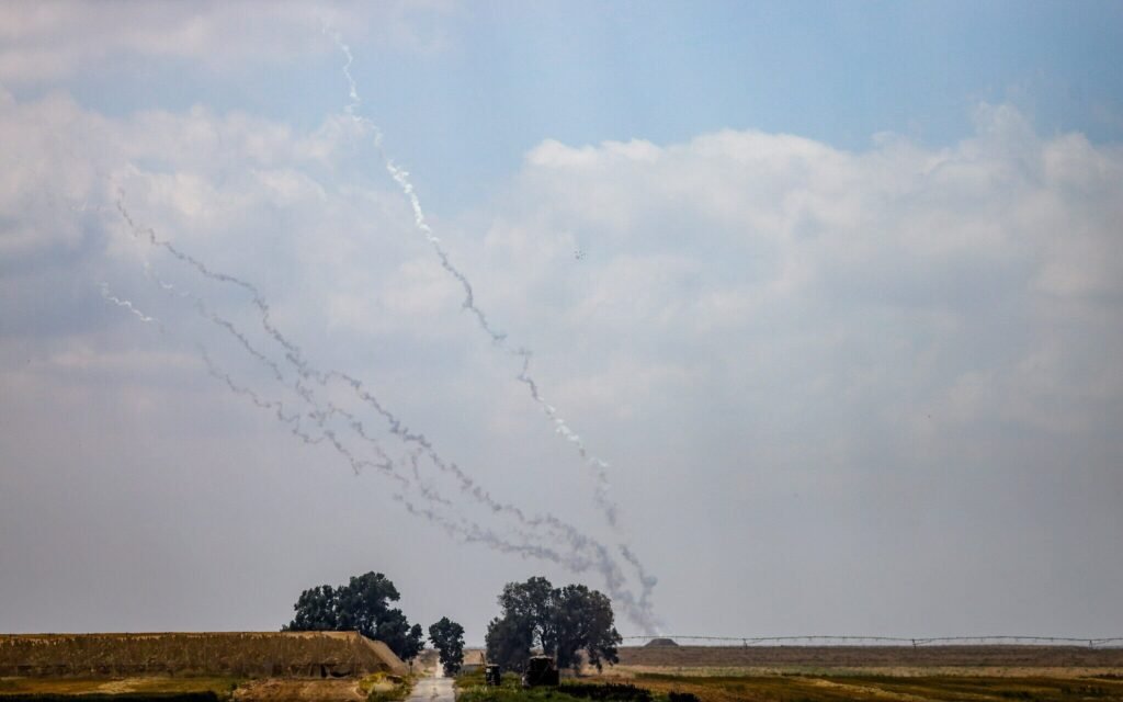As 2025 begins, Hamas fires rockets at southern Israel