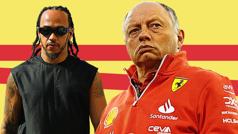 ‘Ferrari is completely different, but the target is the same’ – Fred Vasseur on how Lewis Hamilton will handle his Maranello move