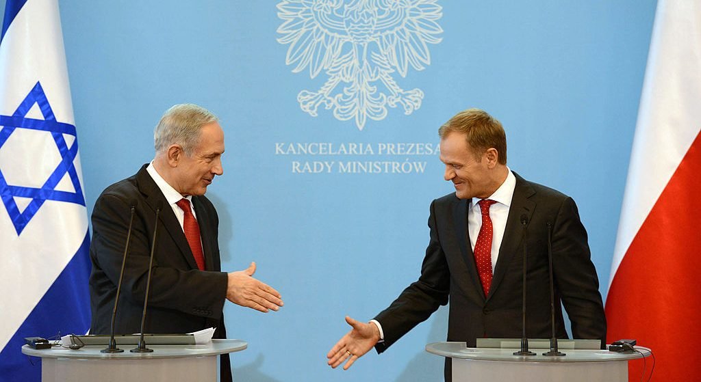 Poland grants Netanyahu safe passage to attend Auschwitz commemorations Poland grants Netanyahu safe passage to attend Auschwitz commemorations