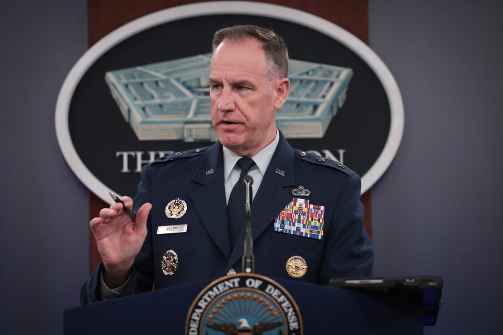 WATCH LIVE: Pentagon holds briefing after Israel strikes dozens of targets in Gaza