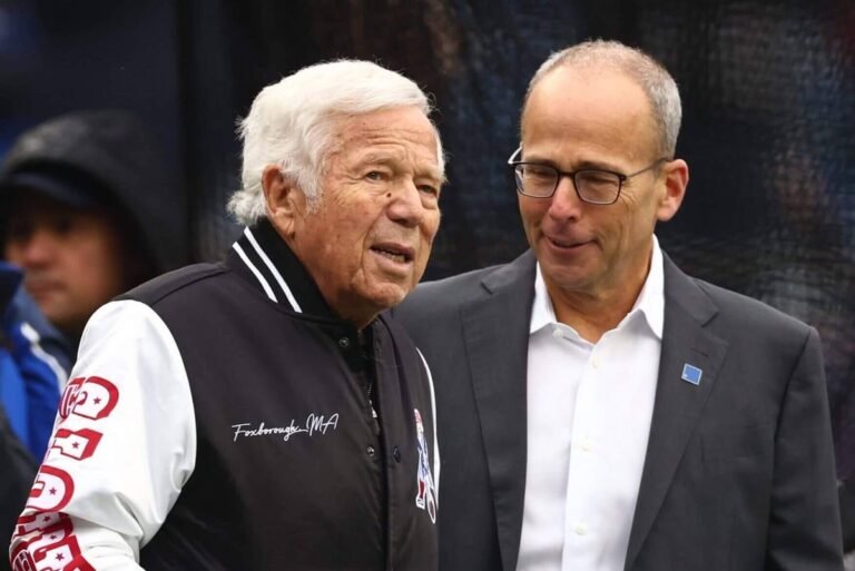Robert Kraft owns up for world to see … the Patriots aren’t what they used to be
