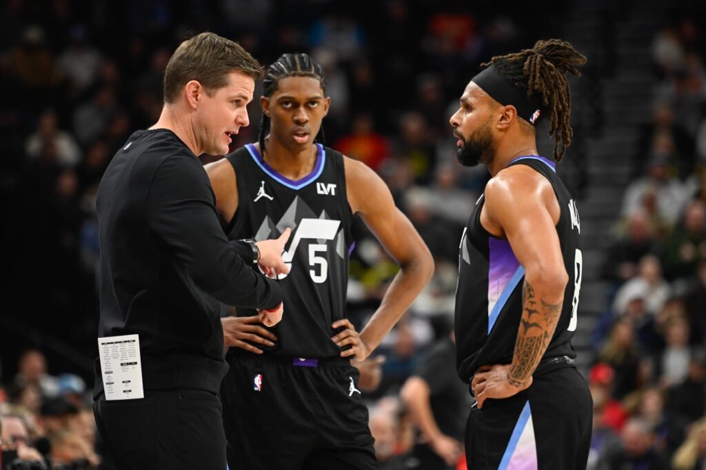 Patty Mills Continues to Bring Energy and Insight for the Utah Jazz