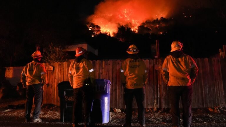 Deadly wildfires burn in LA County into fourth day – NBC Los Angeles