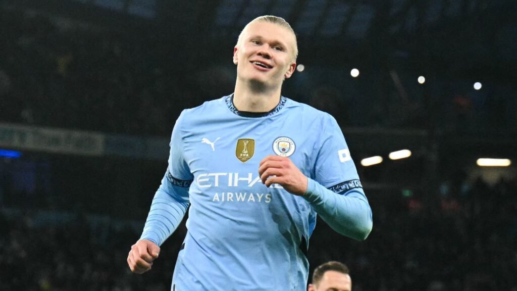 Haaland double helps Man City to dominant win over West Ham Haaland double helps Man City to dominant win over West Ham
